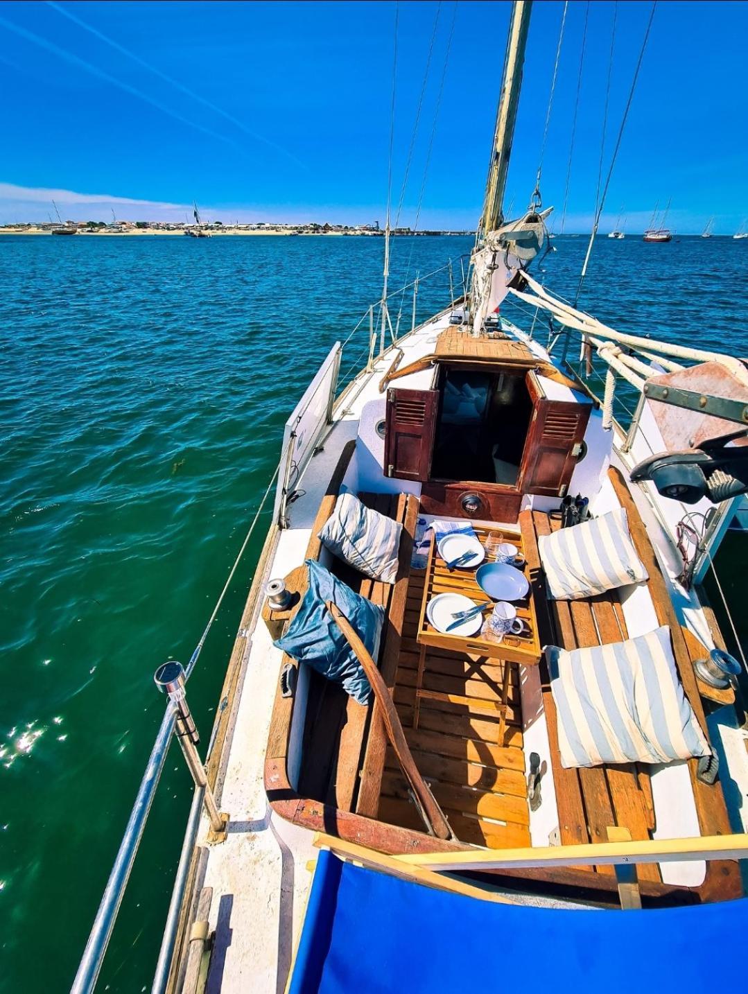 Santiago- Boat House Hotel Olhao Luaran gambar